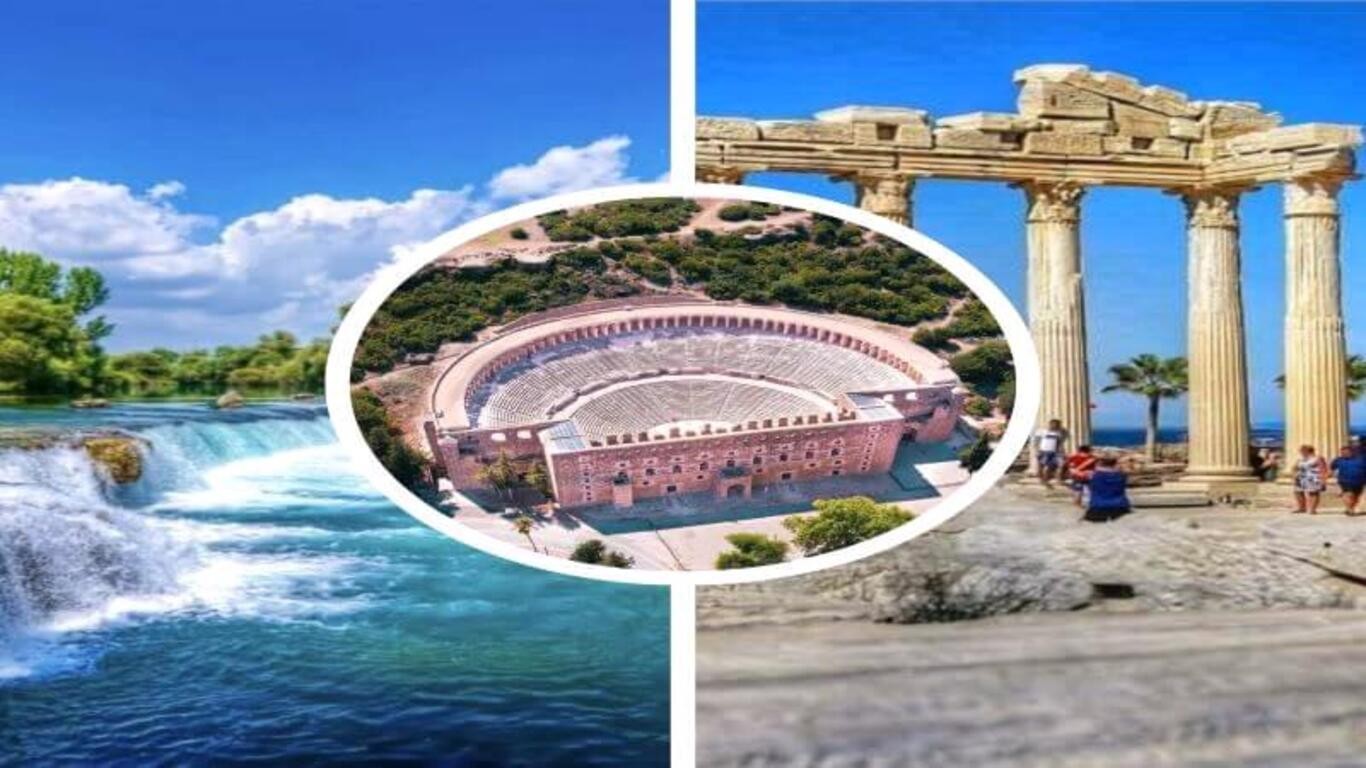 Manavgat/Side Tour