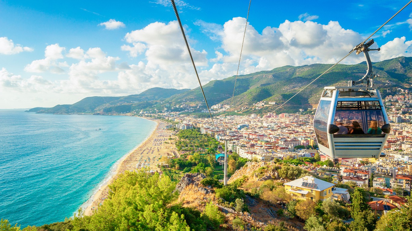 Alanya City Tour